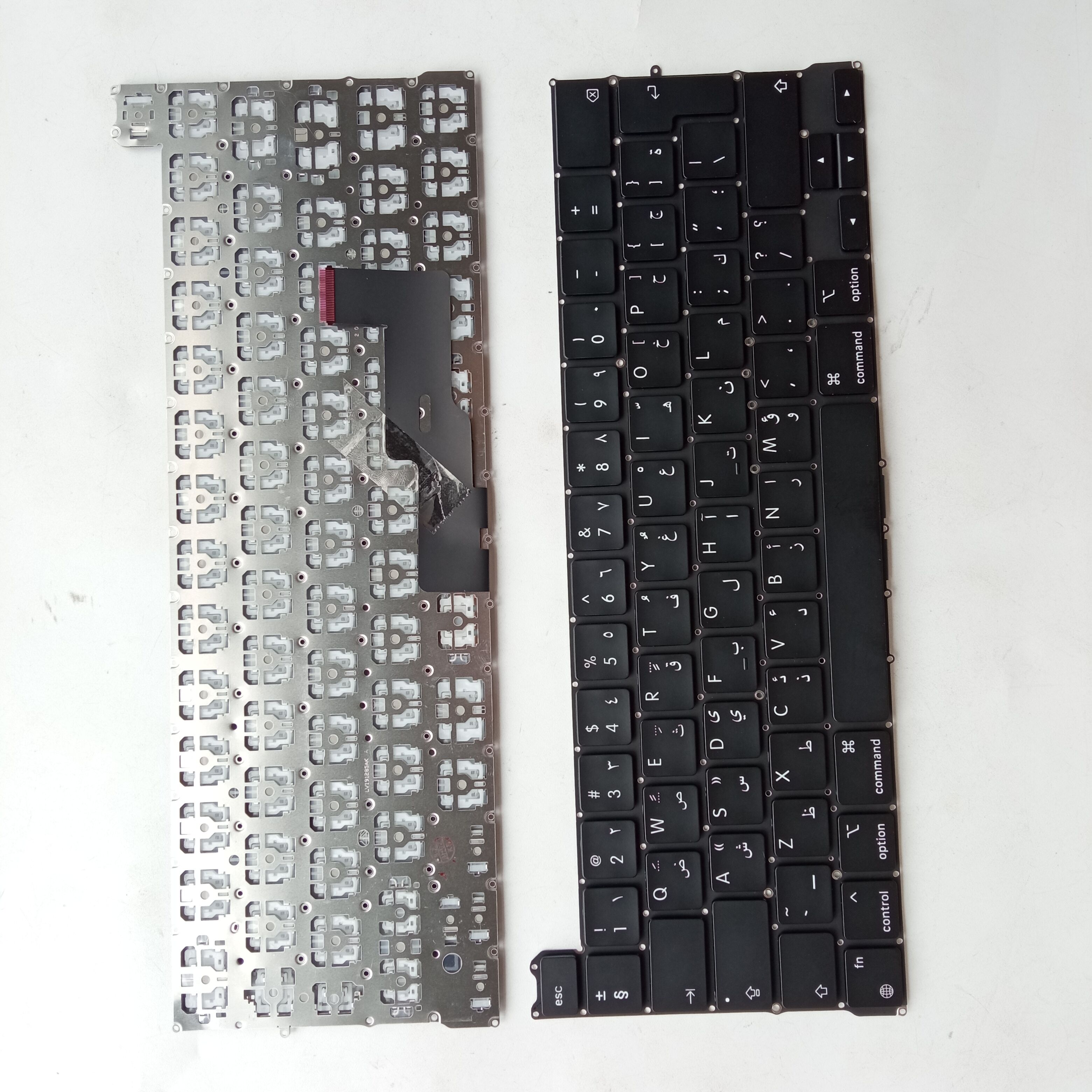 Picture of New Replacement Laptop Keyboard For APPLE A2338 Enter BLACK AR Layout